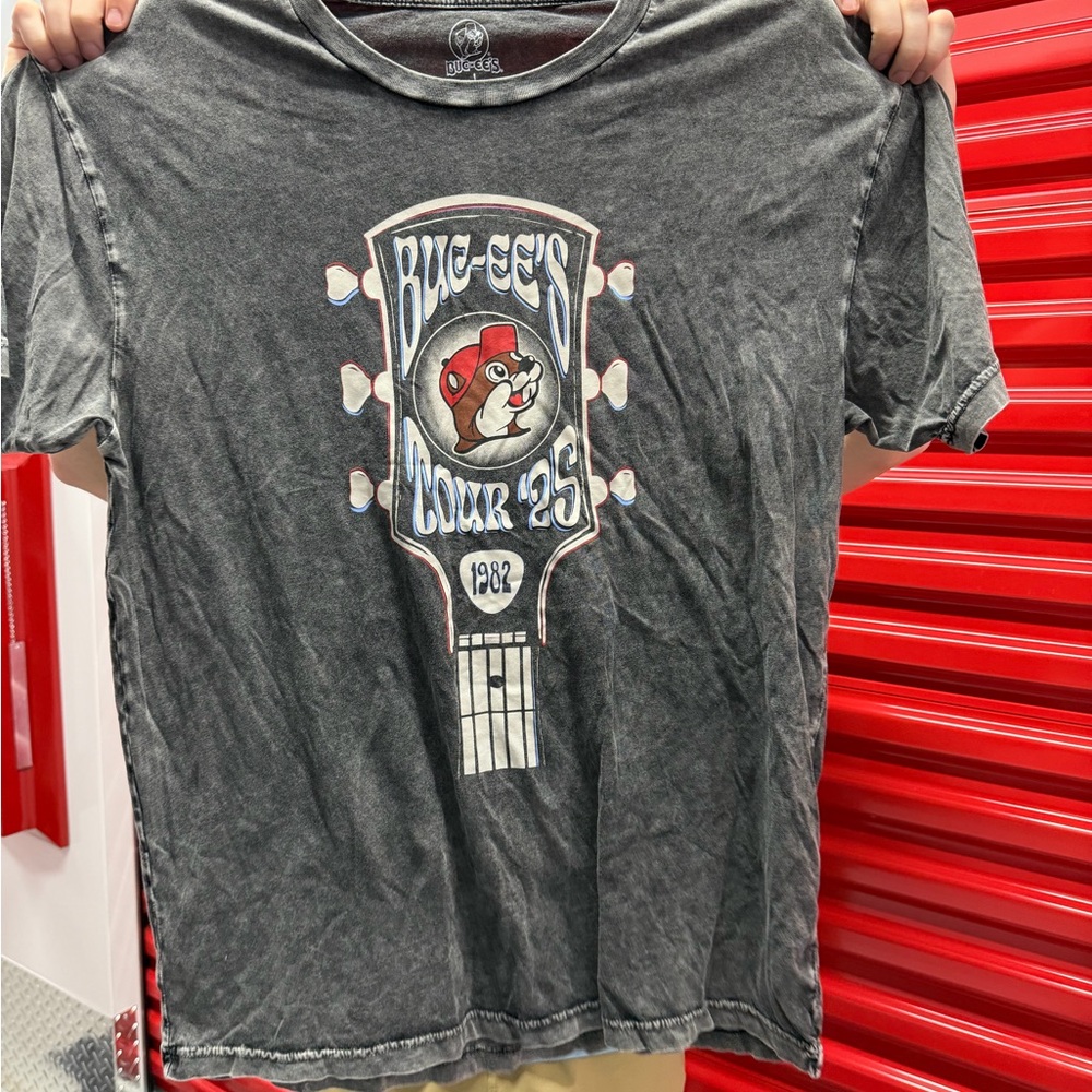 Gray Graphic T-Shirt